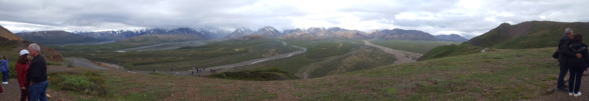 Denali panorama
