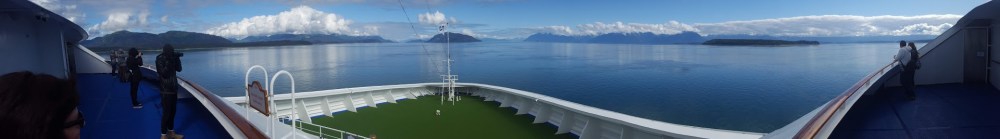 Glacier Bay entrance