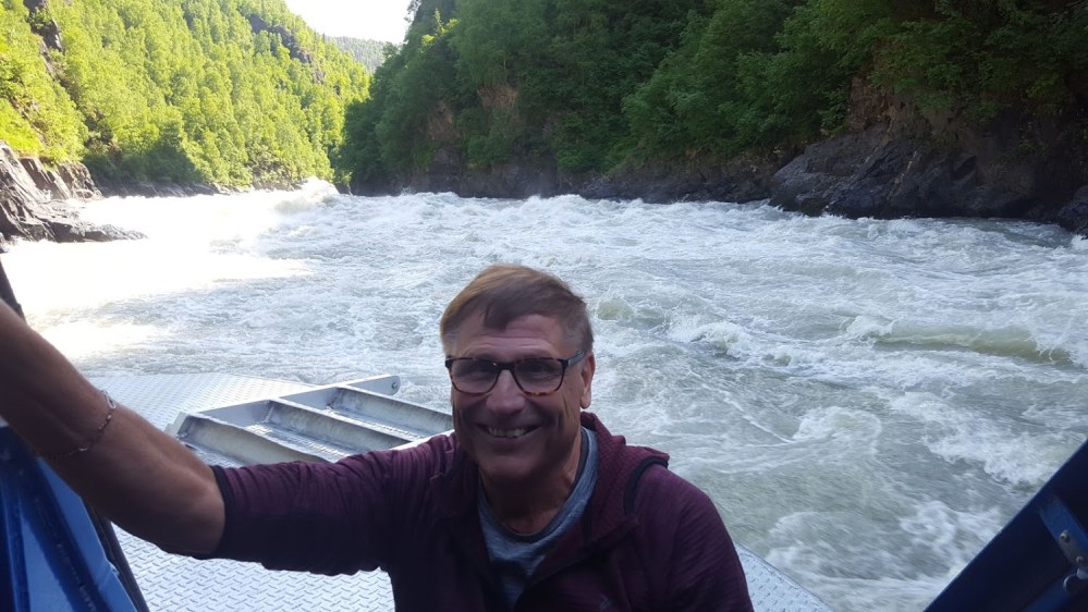Rapids on Susinta River