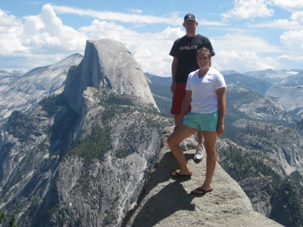 Half dome 1